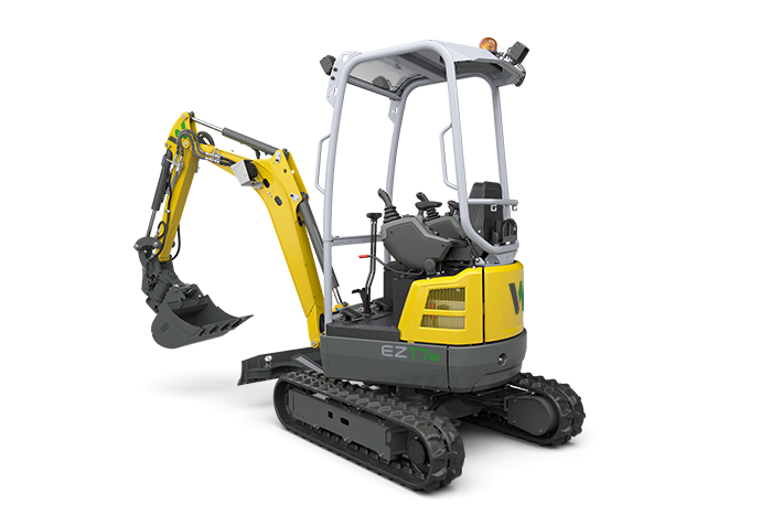 EZ17e Wacker Neuson
