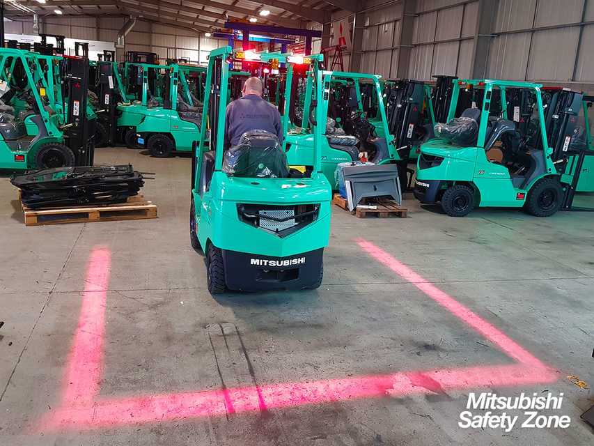 Unfälle vermeiden Mitsubishi