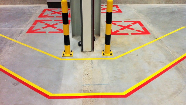 Abstand halten - Unfälle vermeiden!