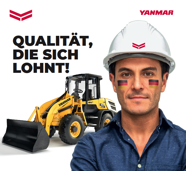 Cashback-Aktion bei Yanmar