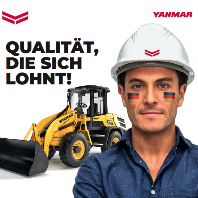 Cashback-Aktion bei Yanmar!