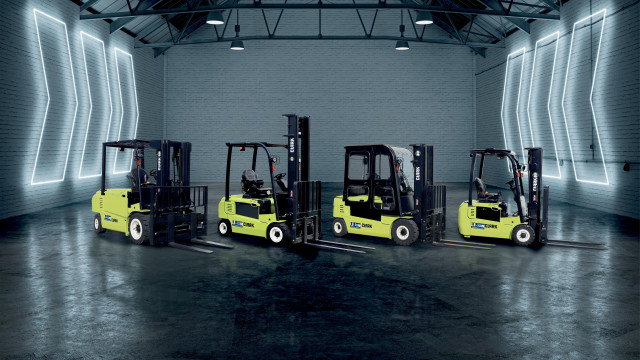 Clark auf der LogiMAT 2024