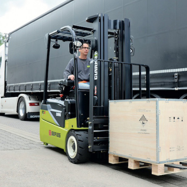 Clark: Volle S-Series Power mit 48 Volt