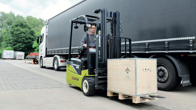 Clark: Volle S-Series Power mit 48 Volt