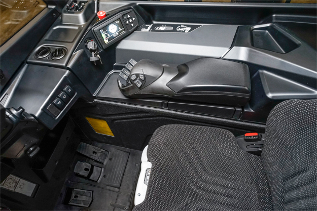 Ergonomische Bedienelemente SENSiA