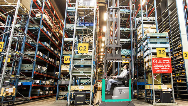 Jetzt neu: VNA-Stapler mit 1,3 - 1,5 t