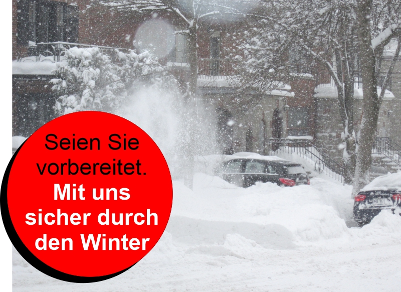Sicher durch den Winter mit Tecklenborg