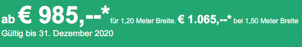 Preis für den Clean Sweep Kehrbesen