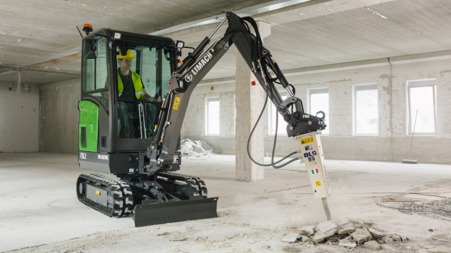 Limach E18.3: Der grüne Bagger für grüne Projekte!