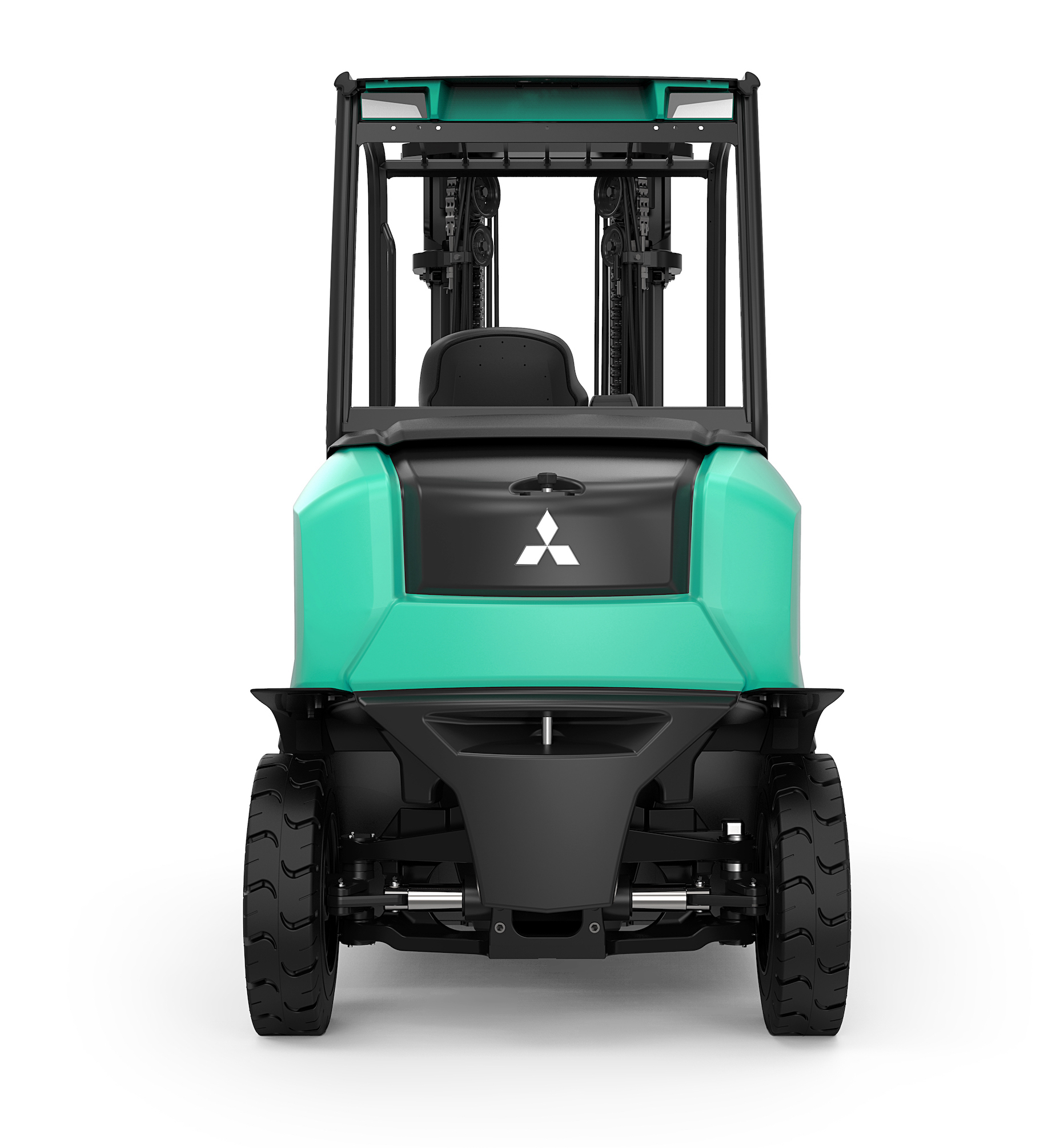 Neuer Elektrostapler