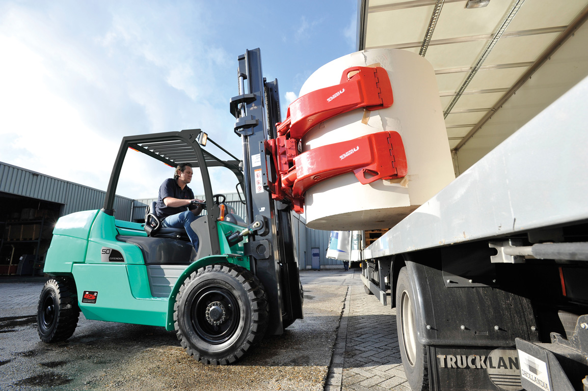 Mitsubishi Gabelstapler Logimat