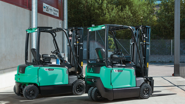 Moderne Elektrostapler: Die Vorteile!