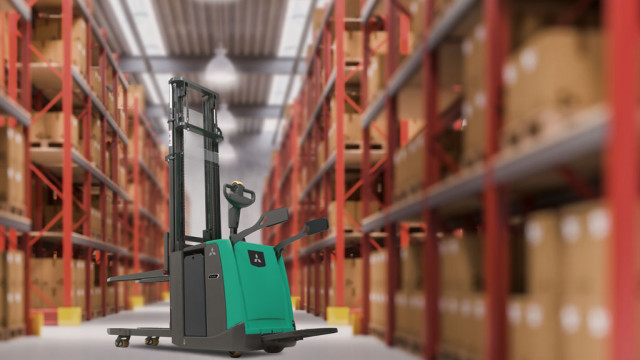 Neue Deichselstapler von Mitsubishi