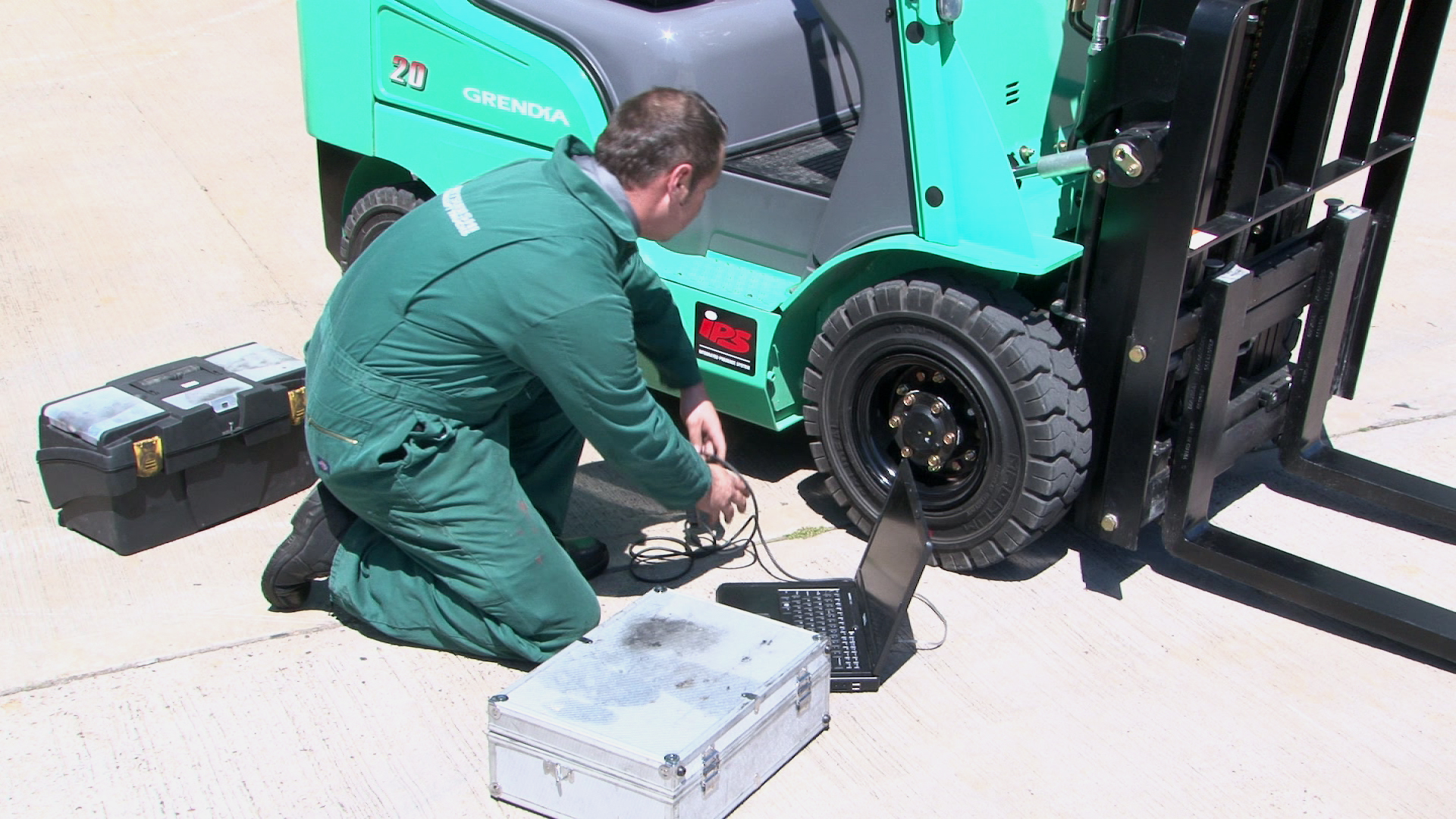 Ersatzteilversorgung mit Mitsubishi