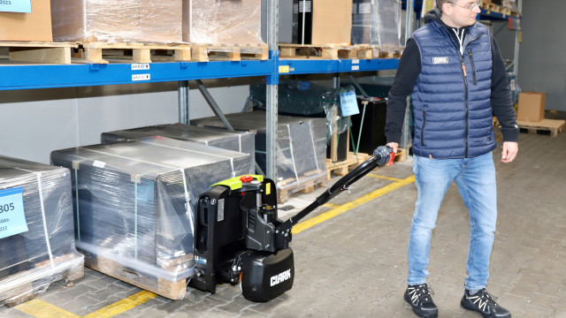 Niederhubwagen für leichte Einsätze