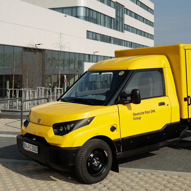 Streetscooter mit Wasserstoff-Antrieb