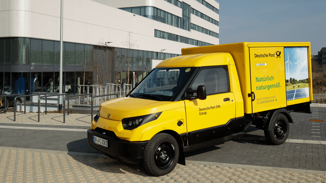 Streetscooter mit Wasserstoff-Antrieb