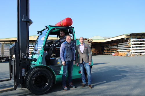 Zusammenarbeit mit Tecklenborg