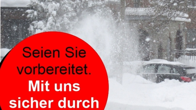 Unser Winterservice