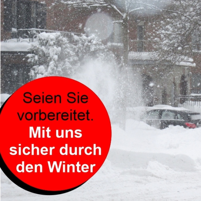Unser Winterservice