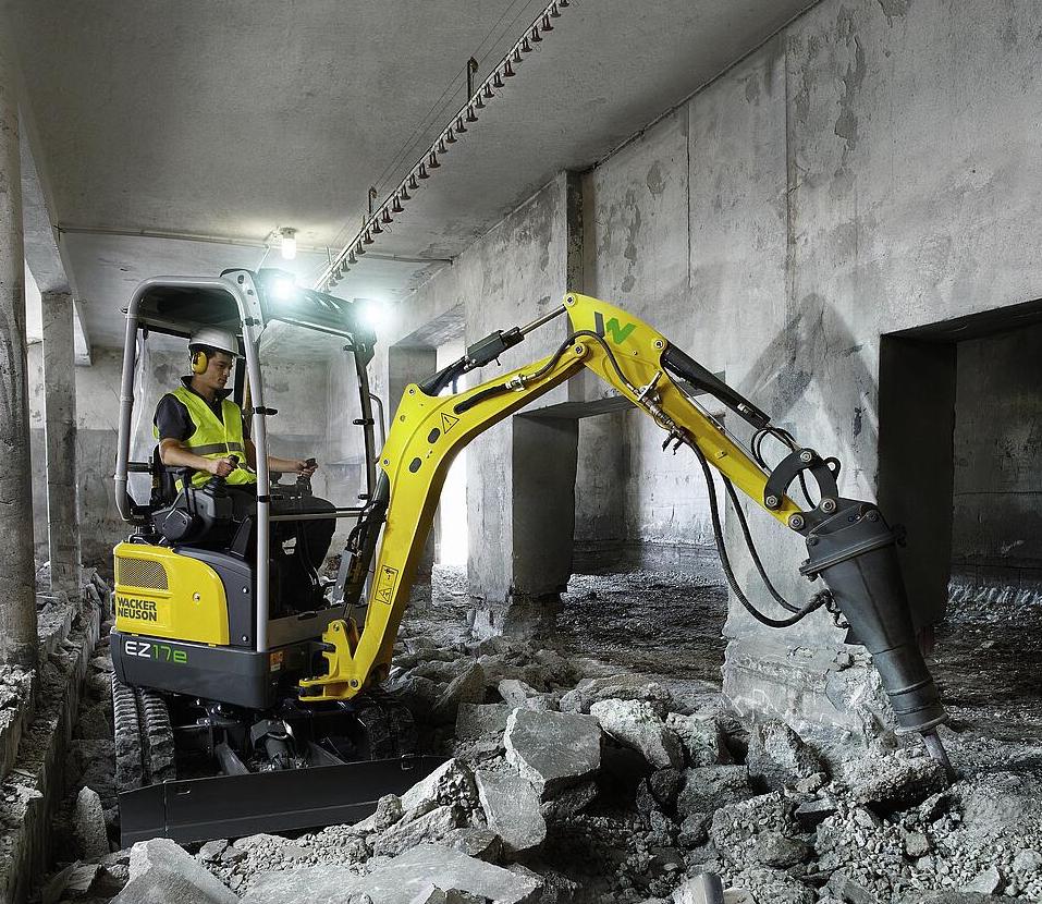 Wacker Neuson Minibagger