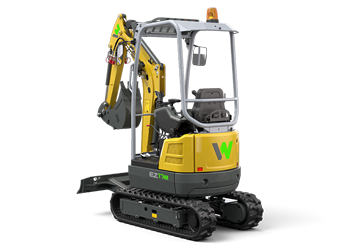 Vollelektrischer Bagger