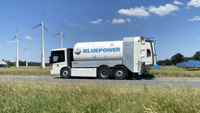 Wasserstoff-Nutzfahrzeuge von Faun